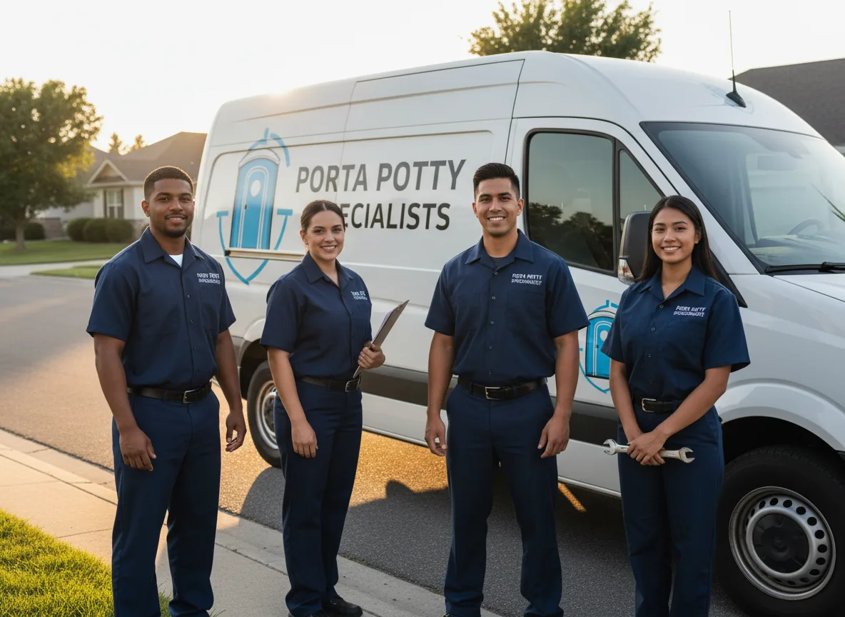 Portable Toilet Rental company in Wilsonville, AL