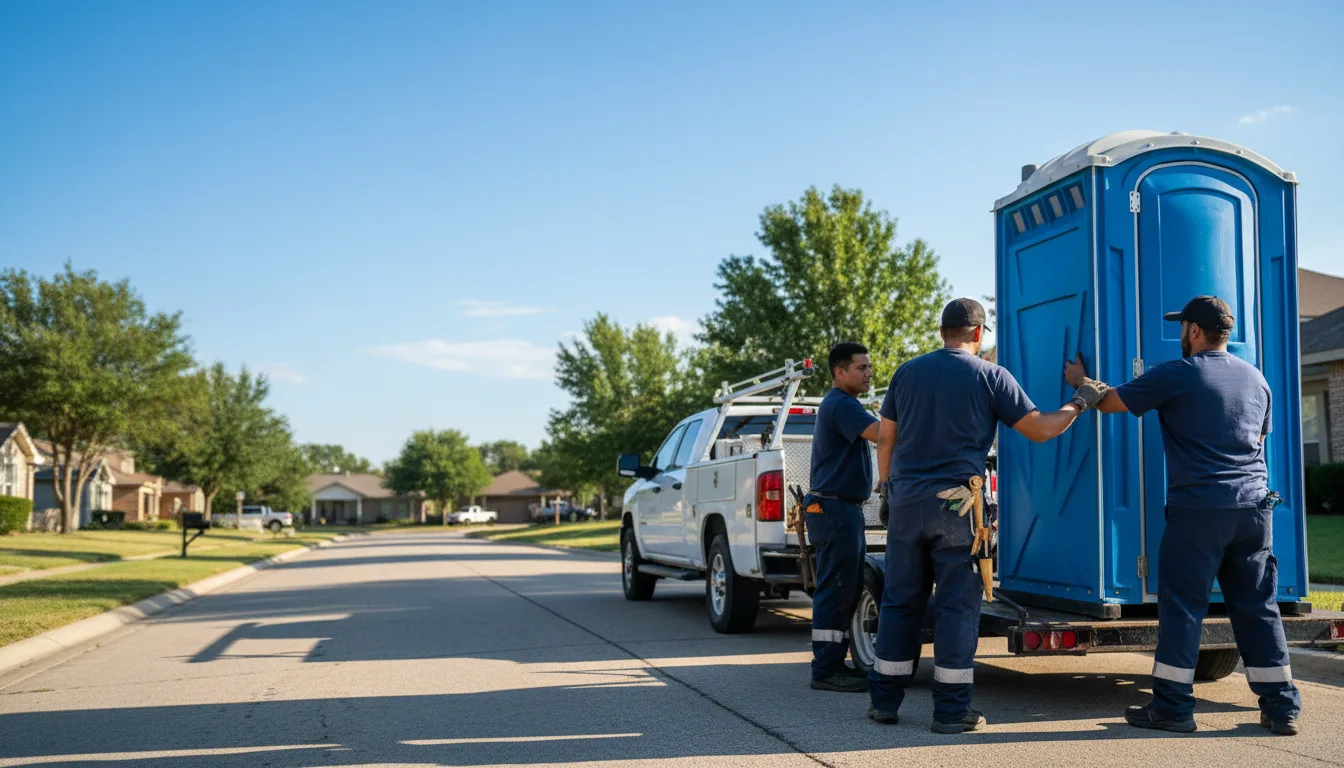 Portable Toilet Rental in Wilsonville, AL near me
